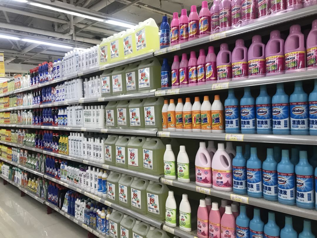 徐州消殺用品保供升級 日產量近500噸，超市備貨充足無需搶購